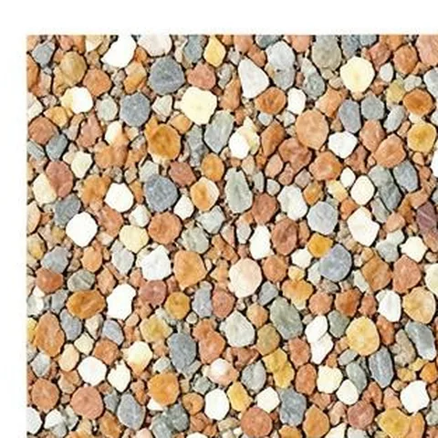 Échantillon de flocon Birch Bark (FB-1005) — Beige, brun chaud, crème et gris