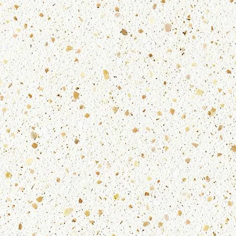 Échantillon de flocon Cannoli (FB-130) — Crème, blanc cassé et beige doux