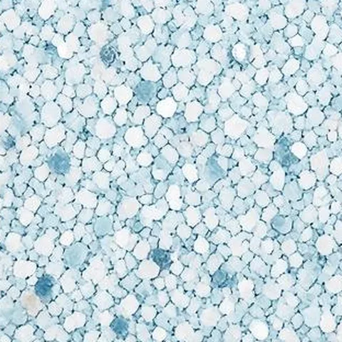 Échantillon de flocon Glacial (FB-940) — Blanc, bleu glacier et gris froid