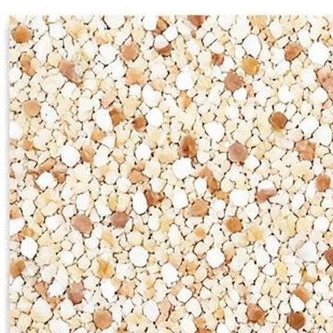 Échantillon de flocon Sand Dollar (FB-951) — Crème, sable et brun clair
