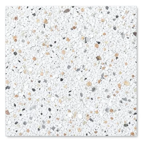 Échantillon de flocon Schist (F9307) — Blanc, gris pâle et tons de pierre