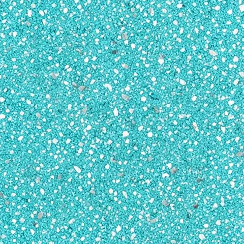 Échantillon de flocon Sea Crest (FB-803) — Bleu côtier, gris-vert doux et blanc